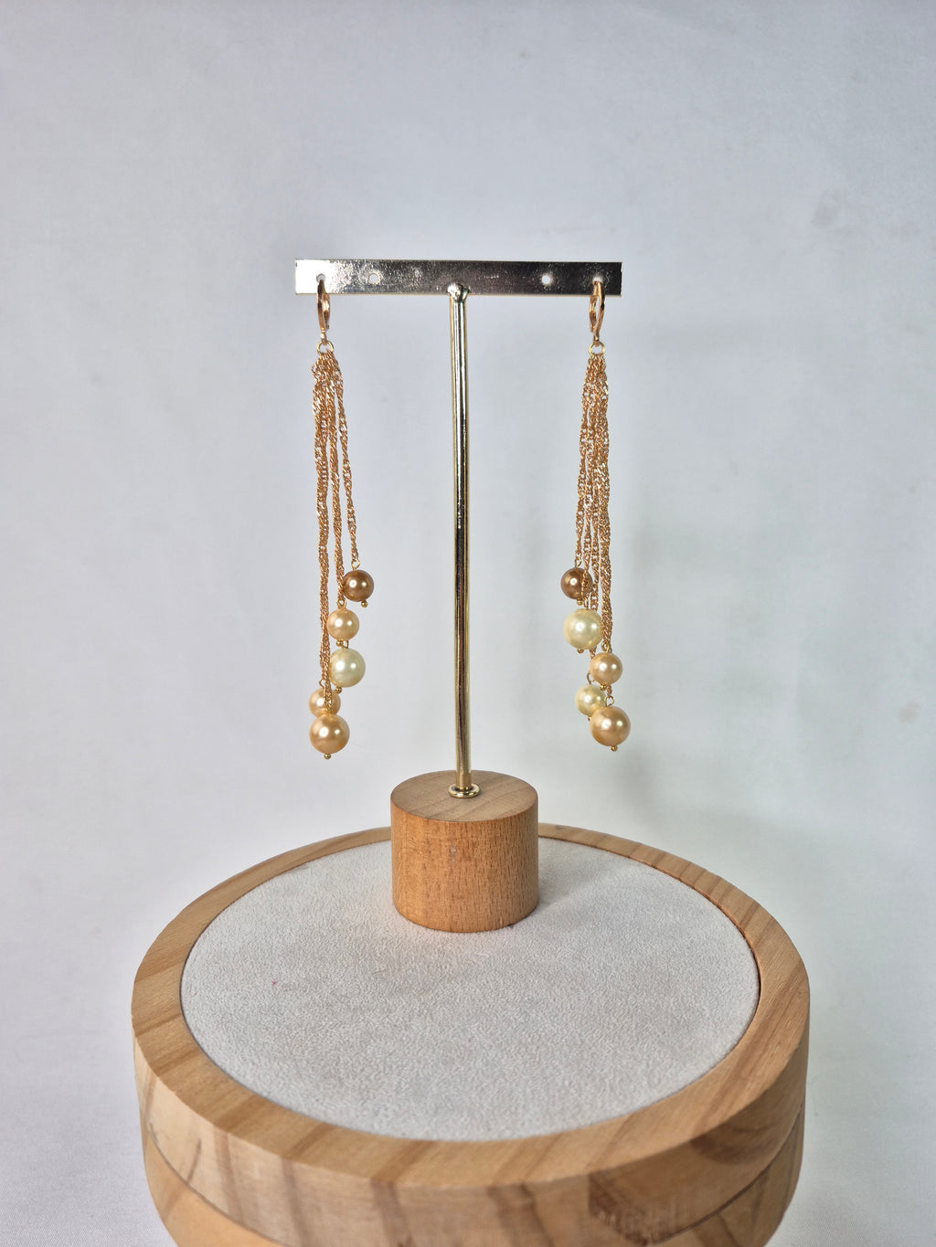 Perlas doradas Cubagua