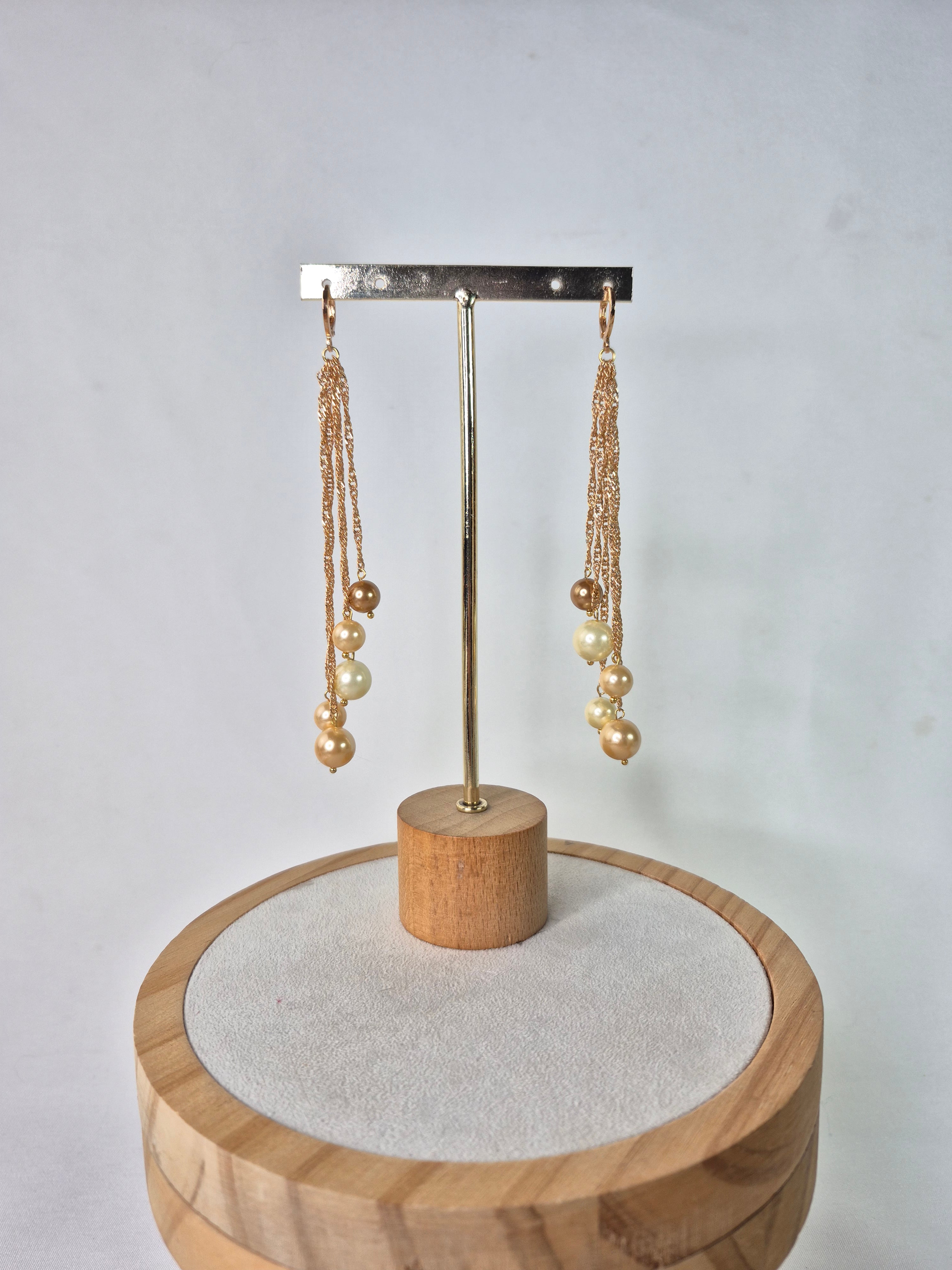 Perlas doradas Cubagua