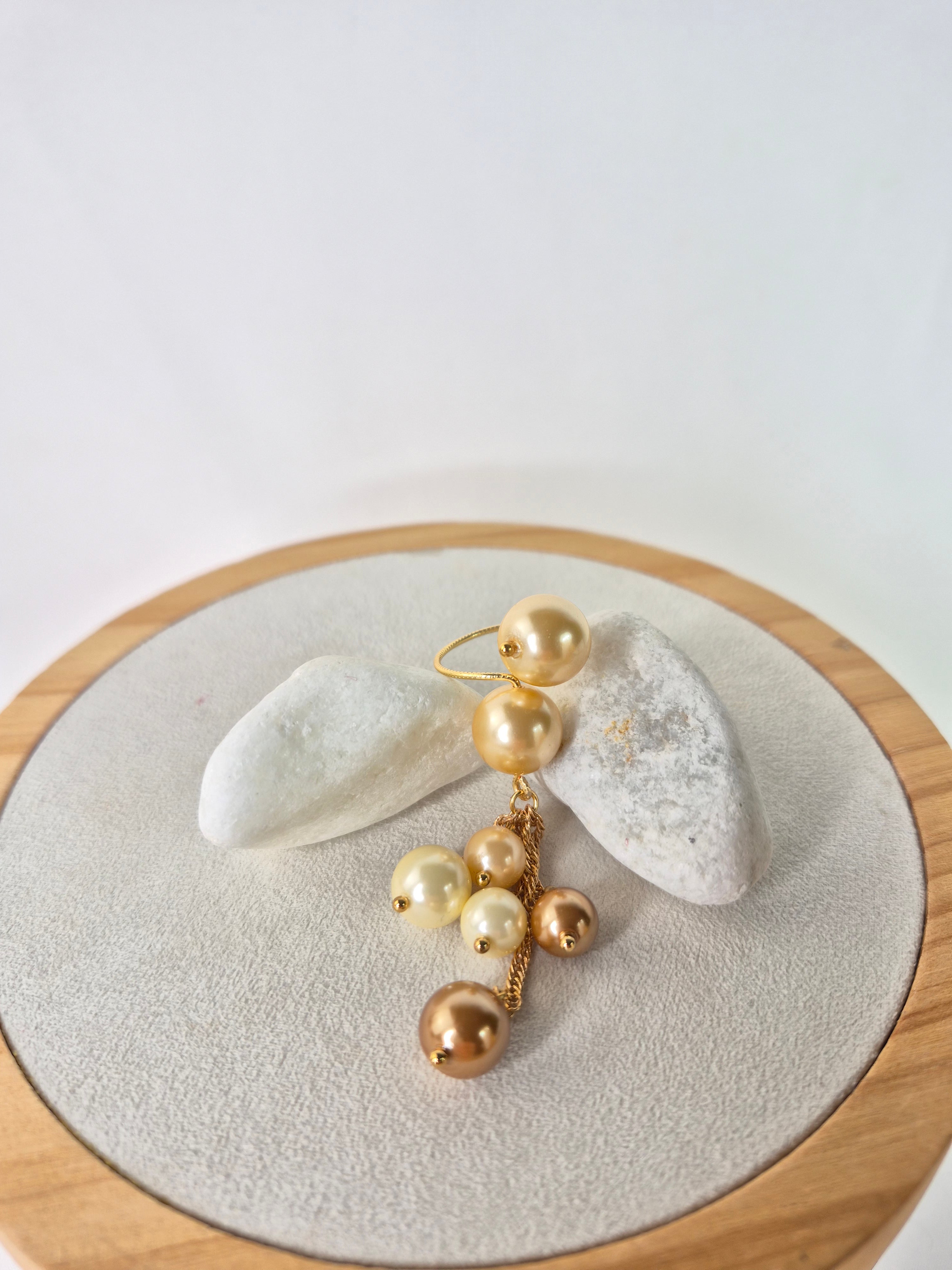 Perlas doradas Cubagua