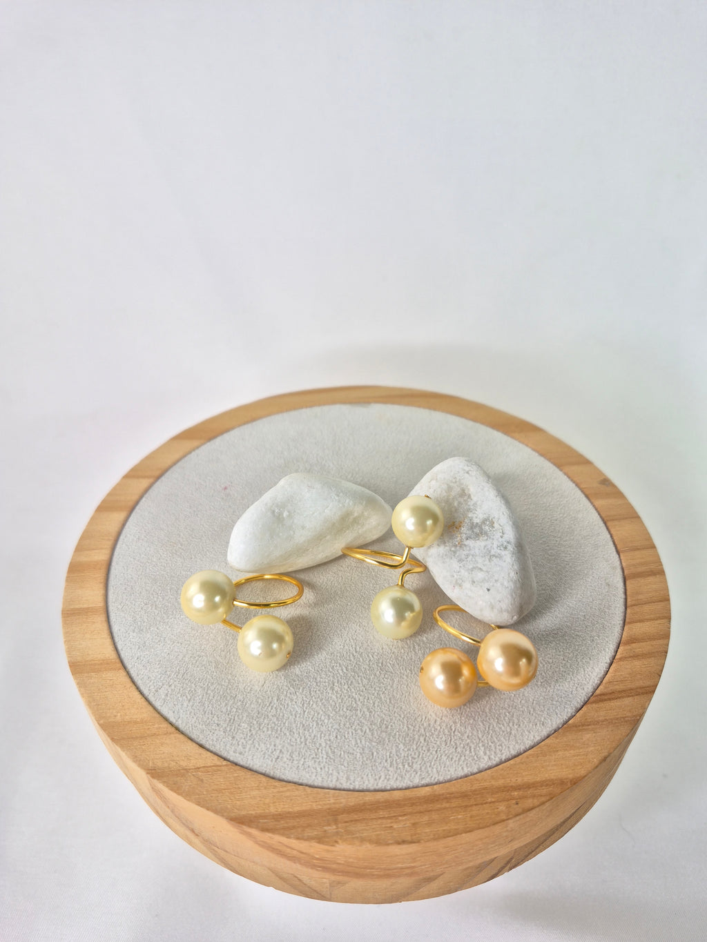 Perlas doradas Cubagua