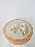 Perlas doradas Cubagua