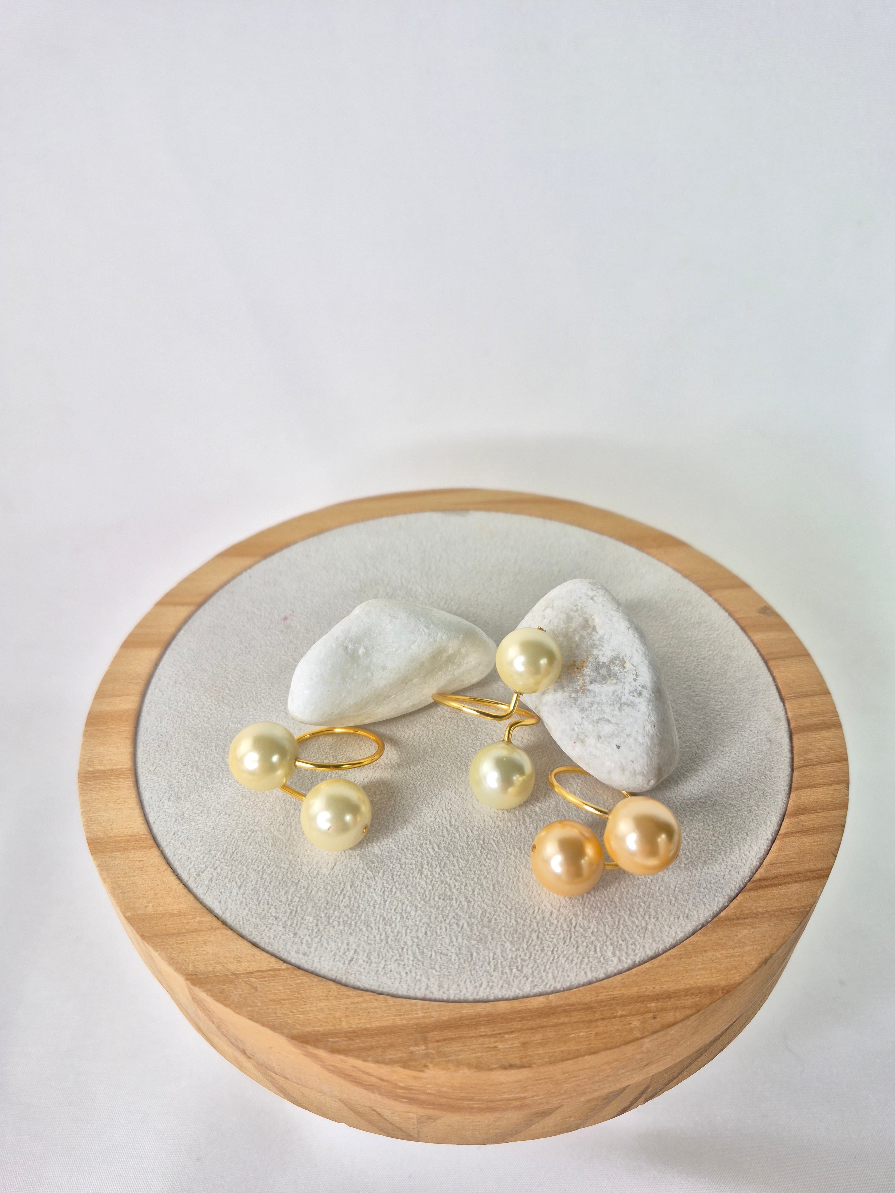 Perlas doradas Cubagua