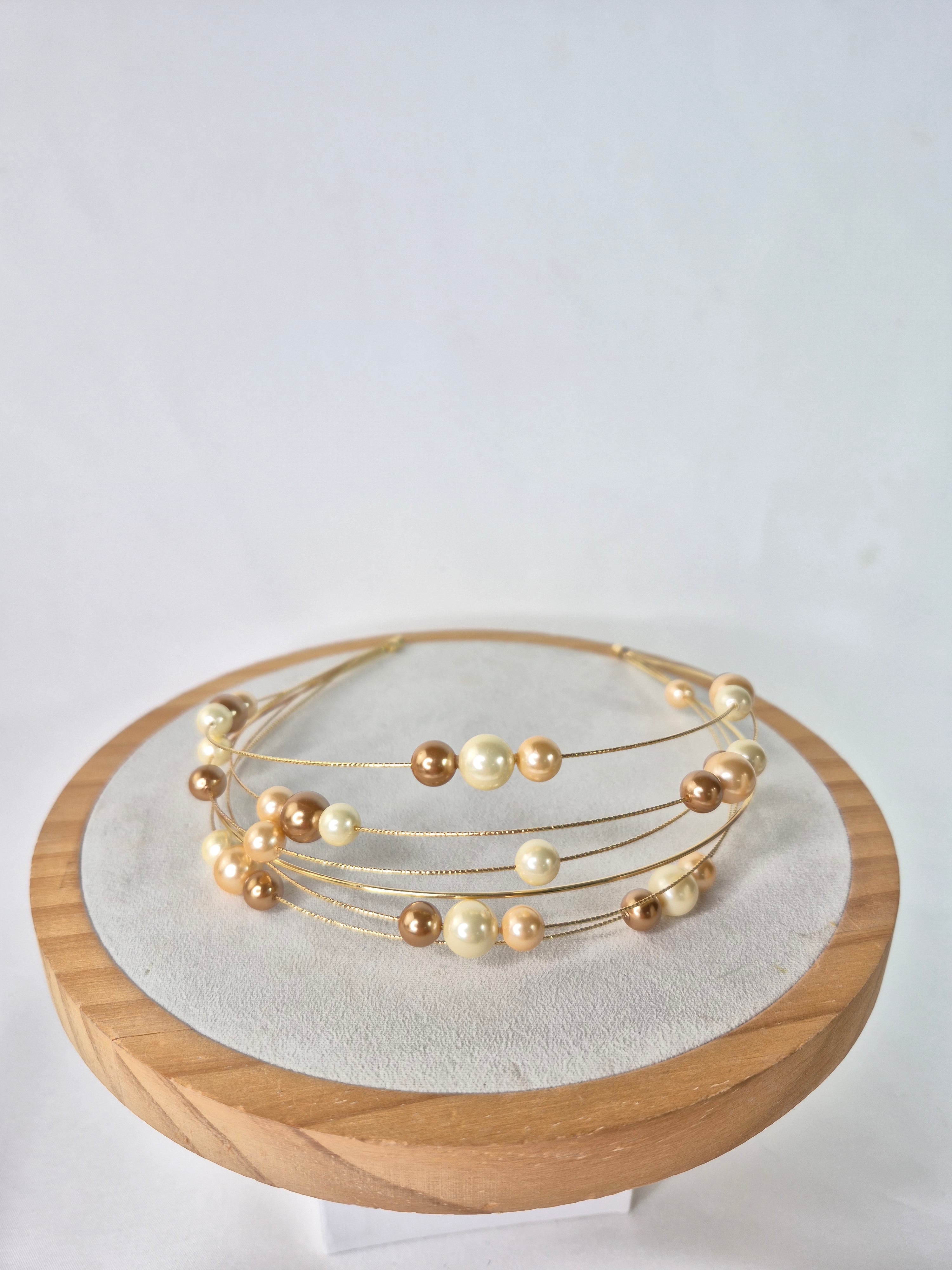 Perlas doradas Cubagua