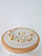 Perlas doradas Cubagua