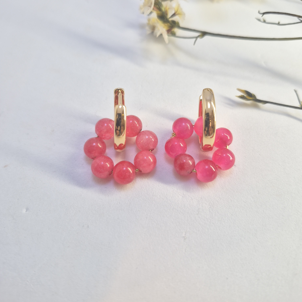 Dual Aura Earrings