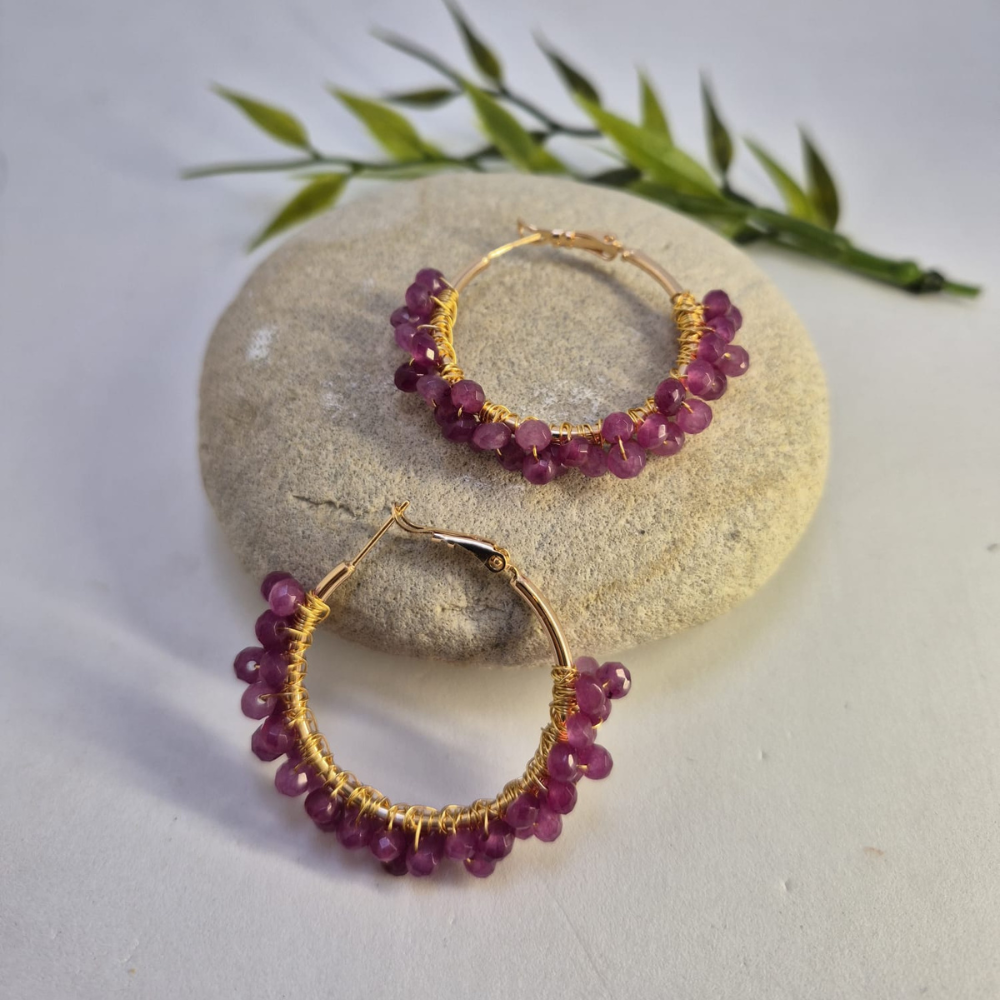 Crystal Earrings