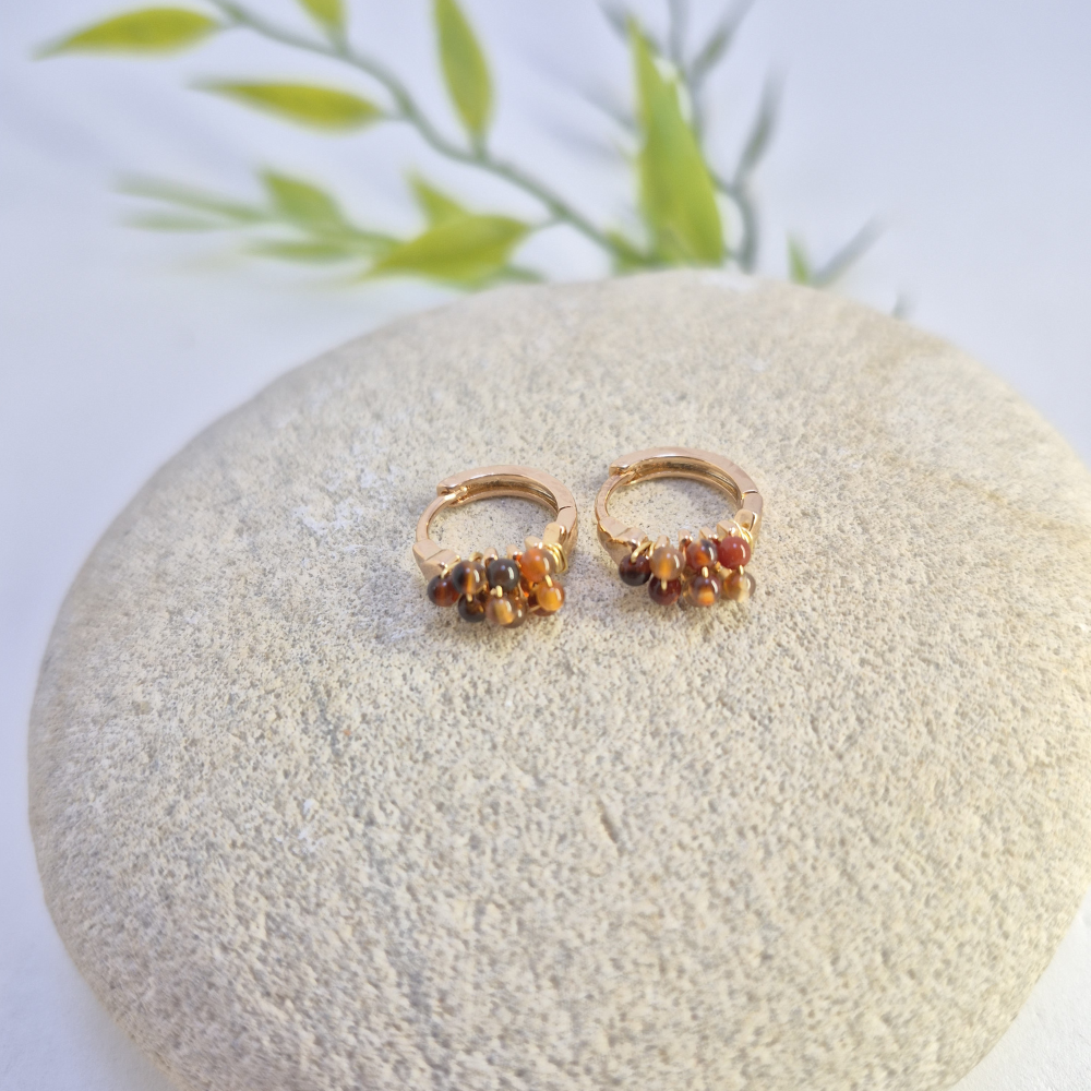 Mini Cluster Earrings