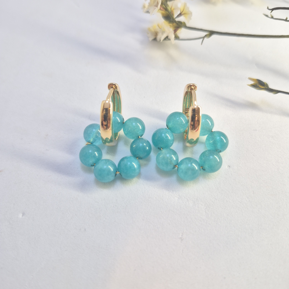 Dual Aura Earrings