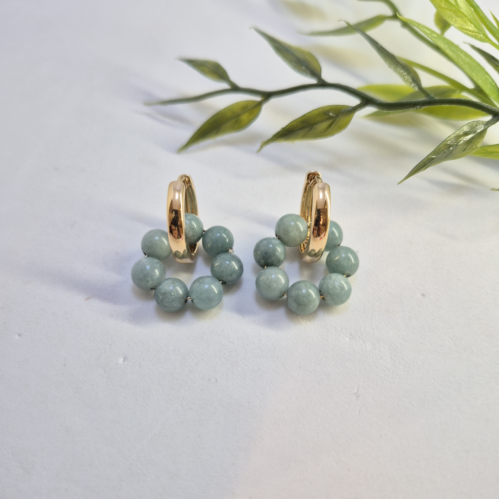 Dual Aura Earrings