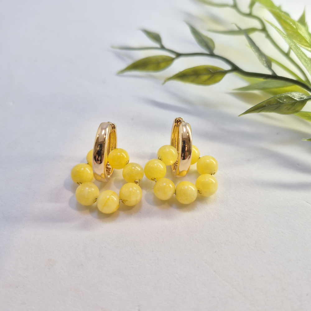 Dual Aura Earrings