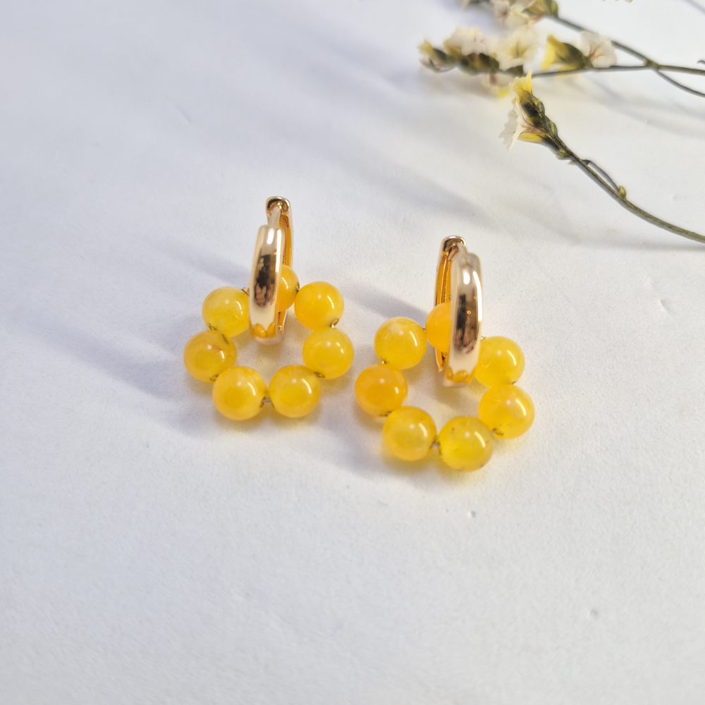 Dual Aura Earrings