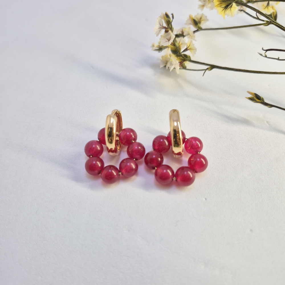 Dual Aura Earrings