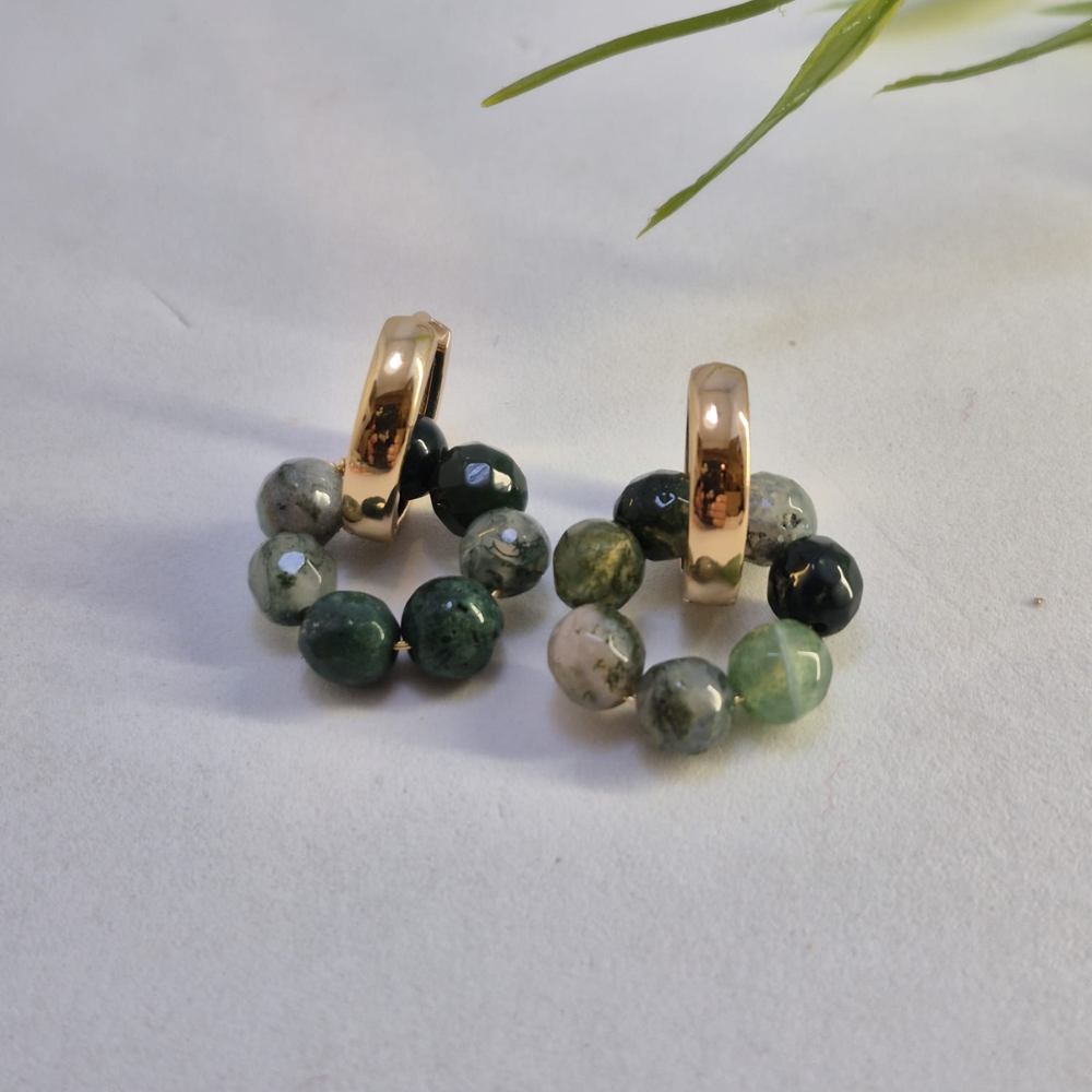 Dual Aura Earrings