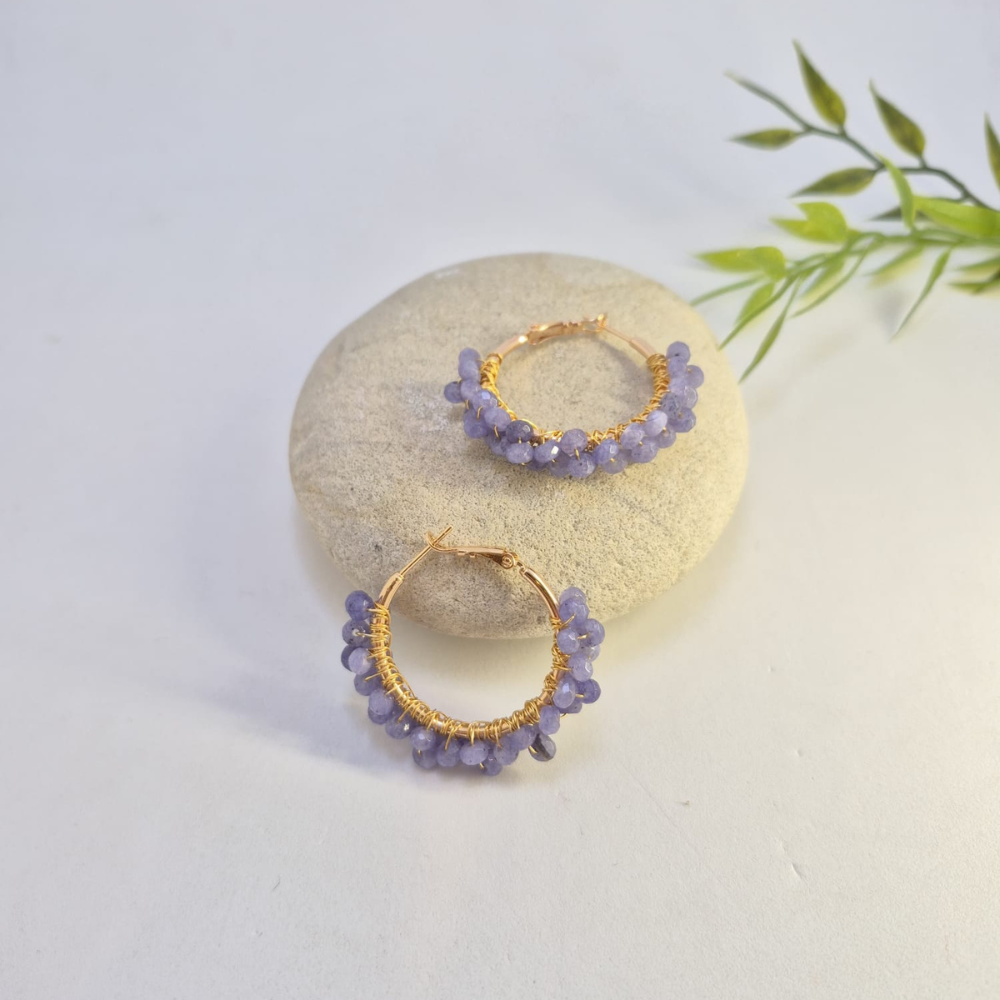 Crystal Earrings