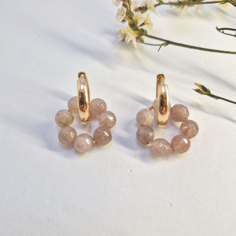 Dual Aura Earrings