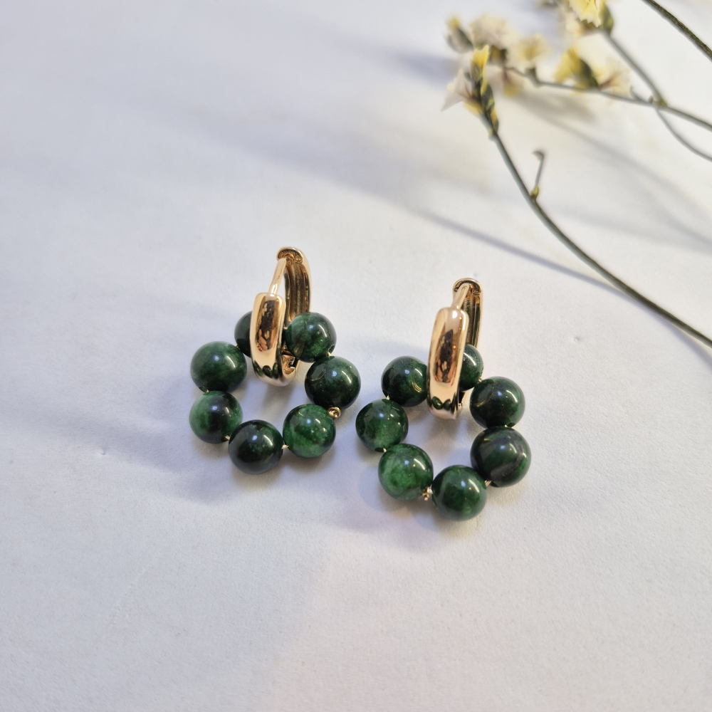 Dual Aura Earrings