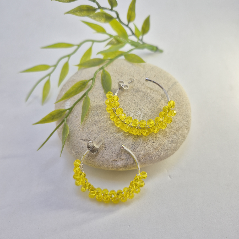 Crystal Earrings