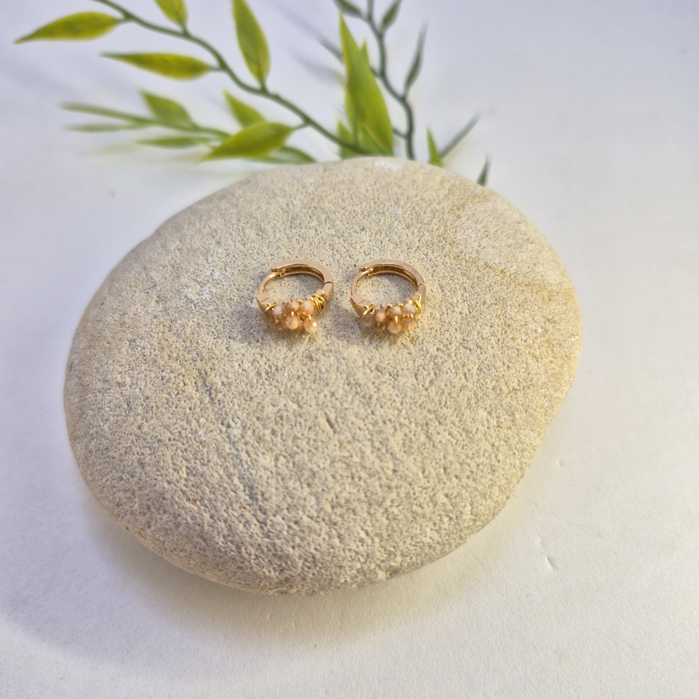 Mini Cluster Earrings