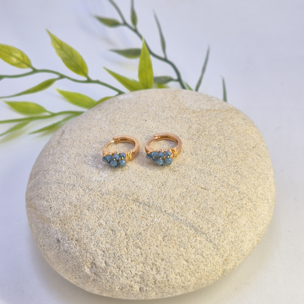 Mini Cluster Earrings