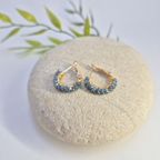 Zircon Earrings