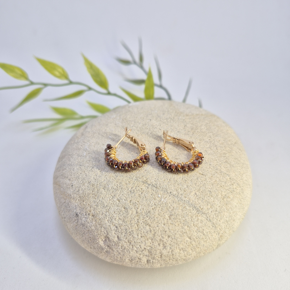 Zircon Earrings