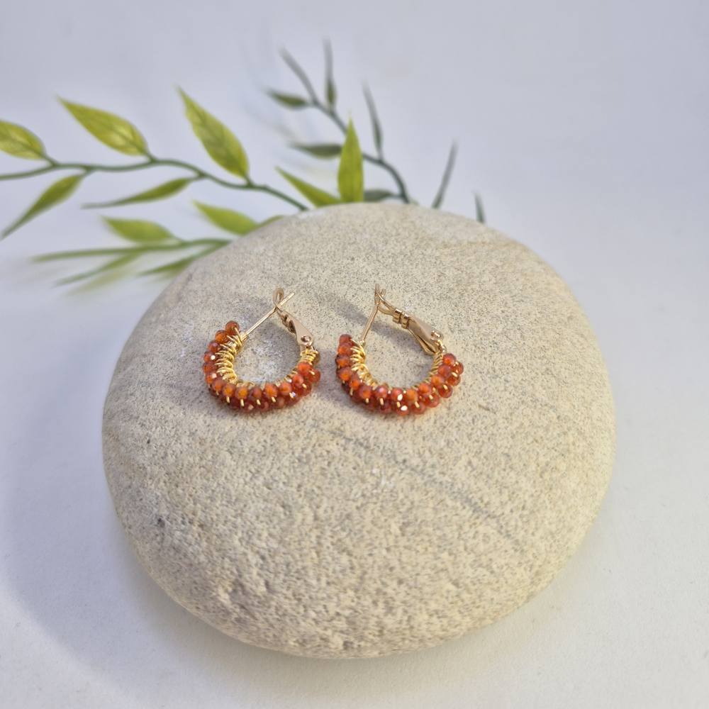 Zircon Earrings
