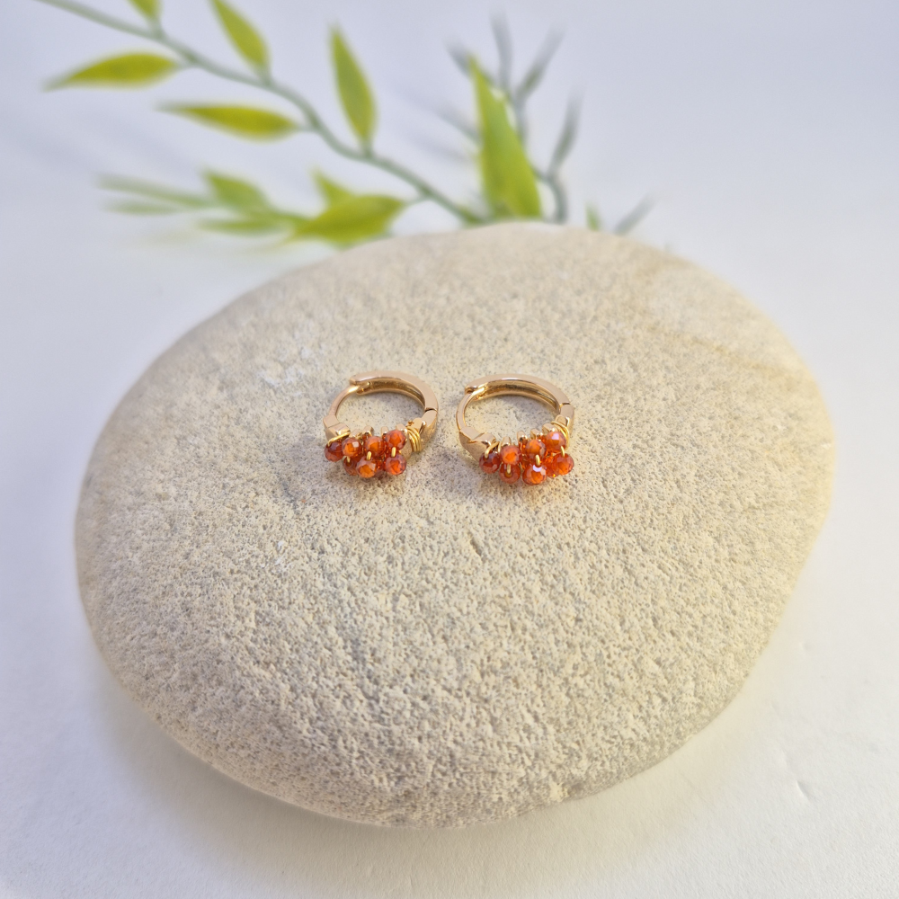 Mini Cluster Earrings