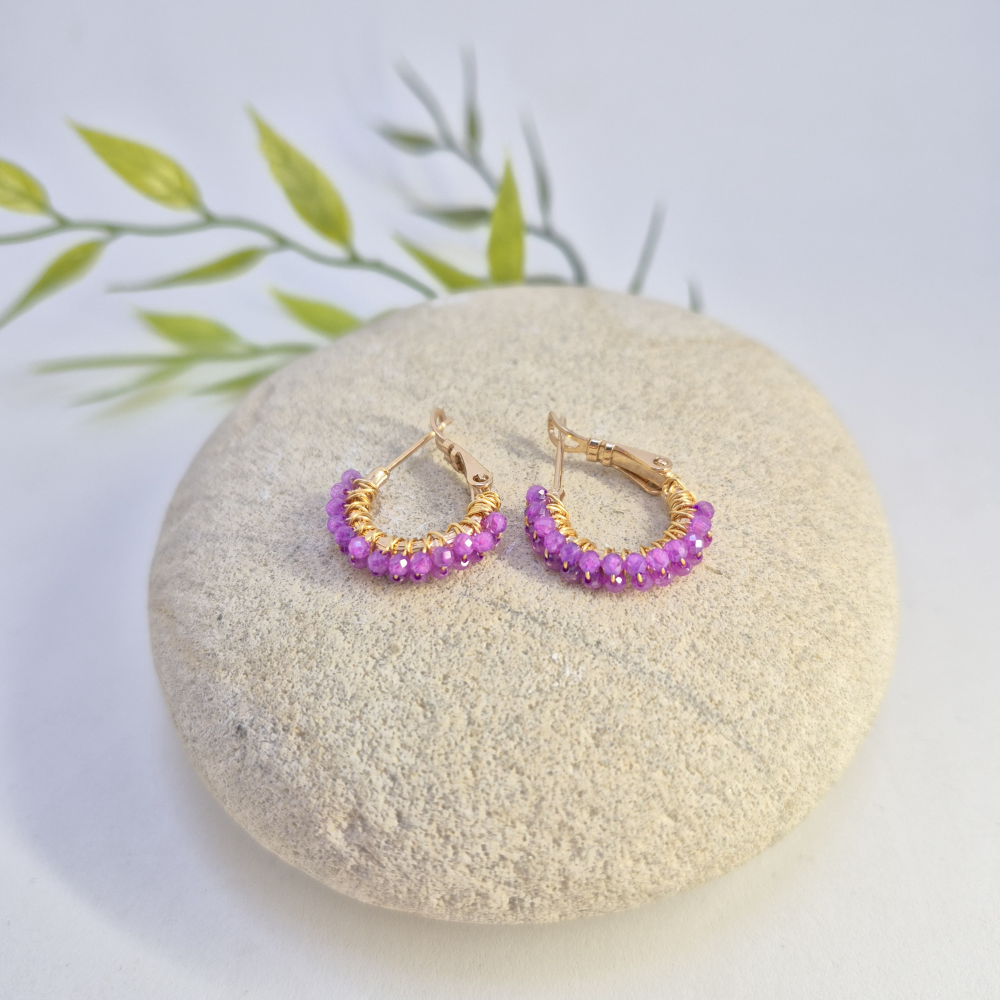 Zircon Earrings