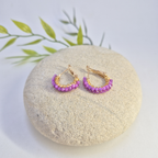 Zircon Earrings