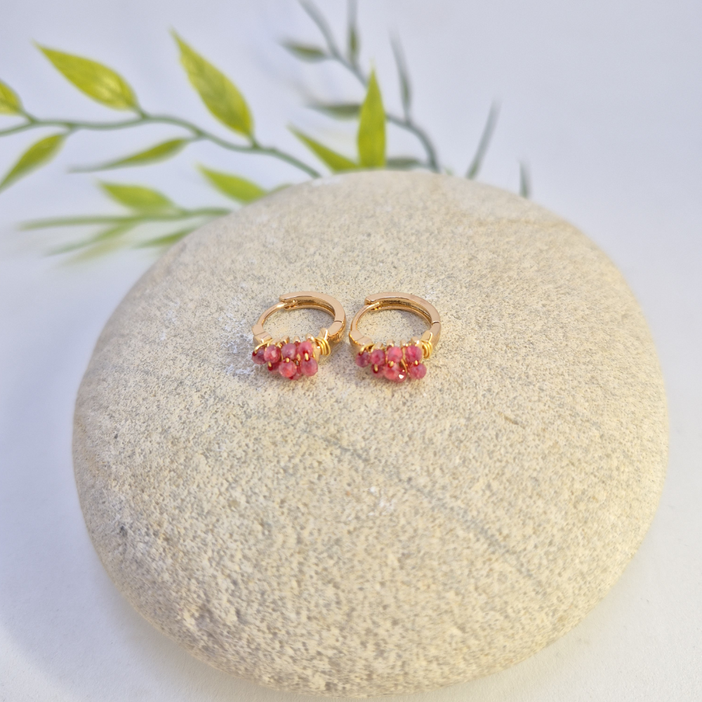 Mini Cluster Earrings