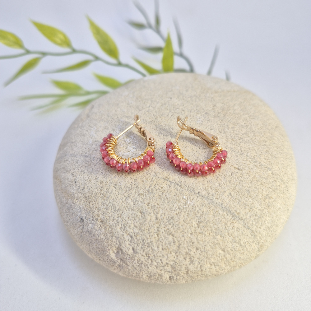 Zircon Earrings