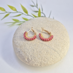 Zircon Earrings
