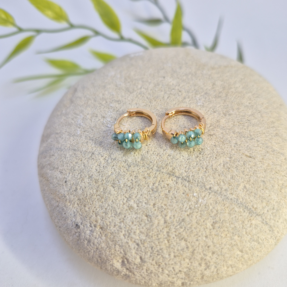 Mini Cluster Earrings