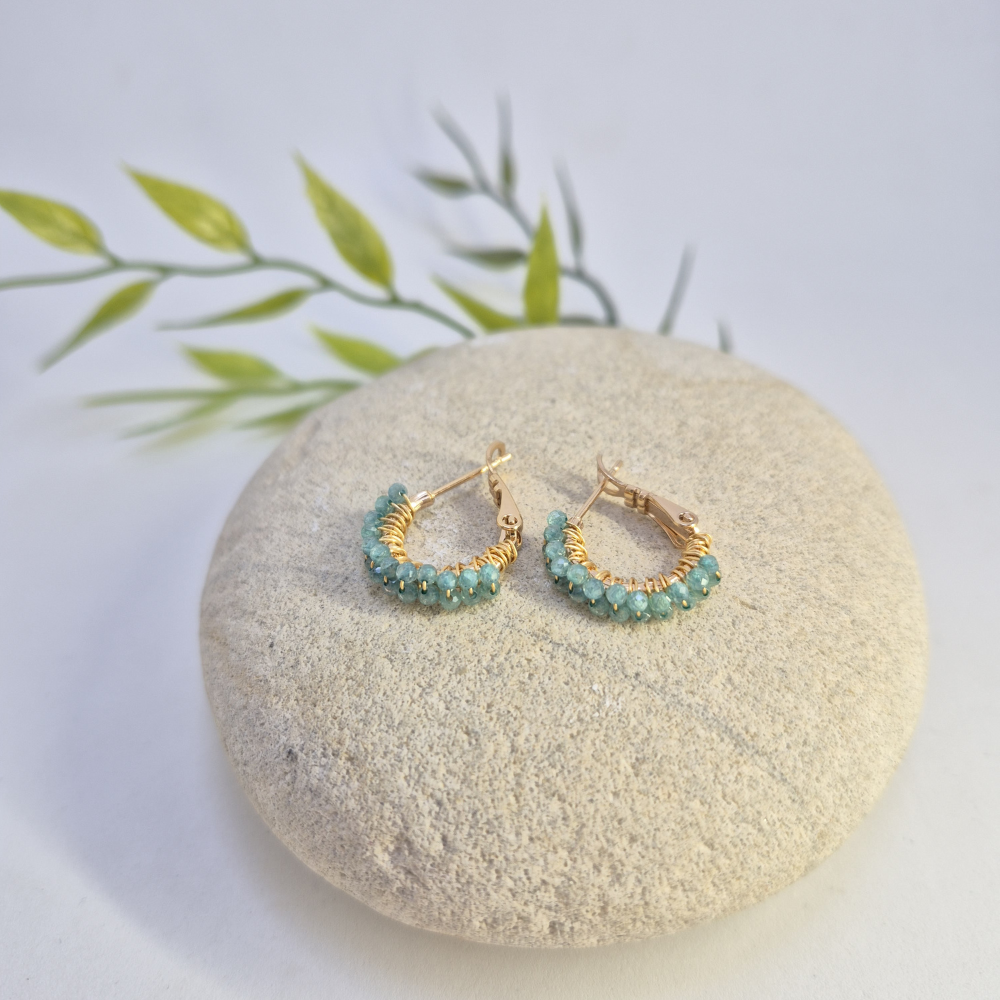 Zircon Earrings