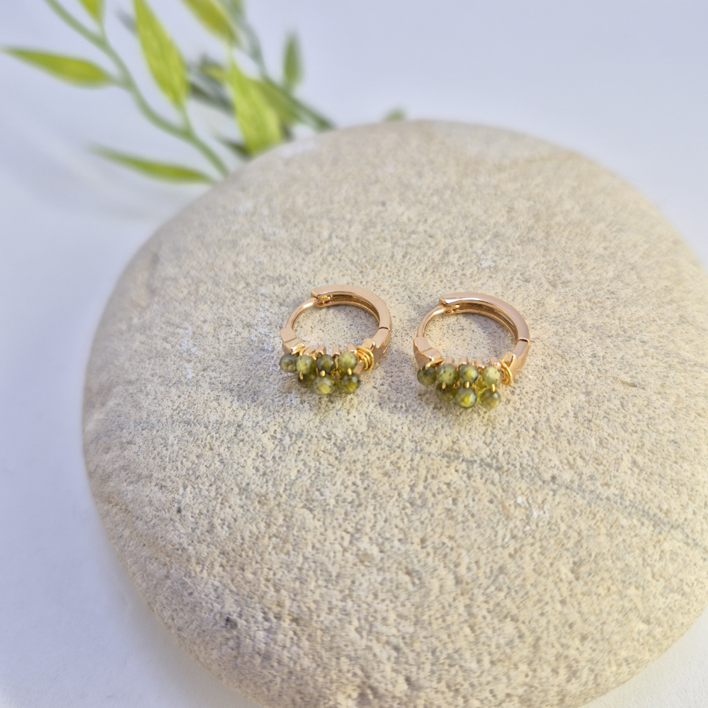 Mini Cluster Earrings