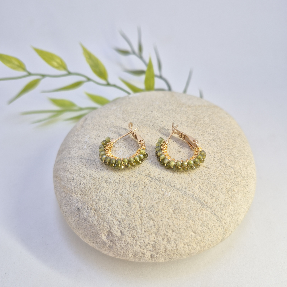 Zircon Earrings