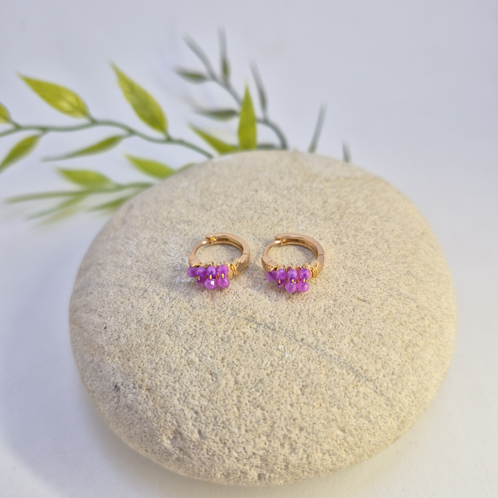 Mini Cluster Earrings