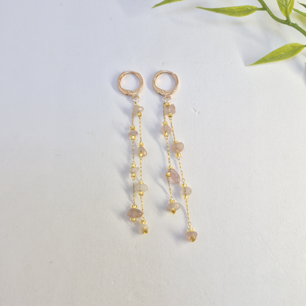 Infinity Chain Earrings