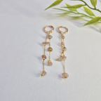 Infinity Chain Earrings