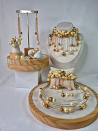 Perlas doradas Cubagua