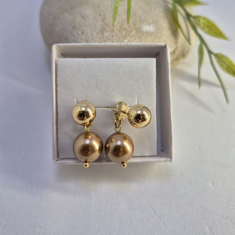 Double Glow Earrings