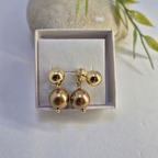 Double Glow Earrings