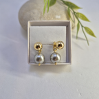 Double Glow Earrings