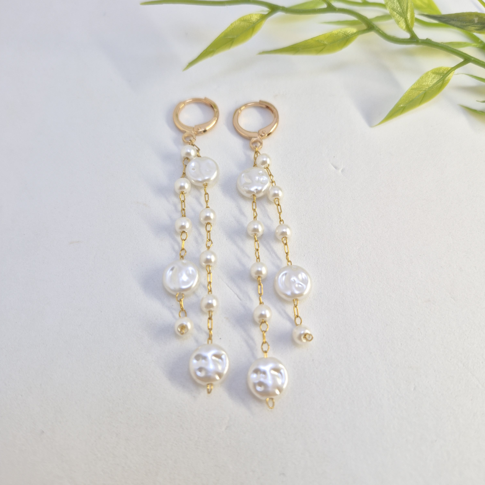 Infinity Chain Earrings