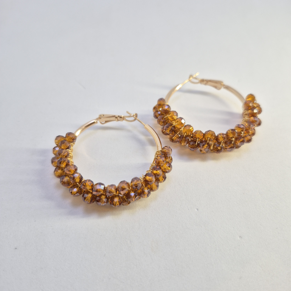 Crystal Earrings