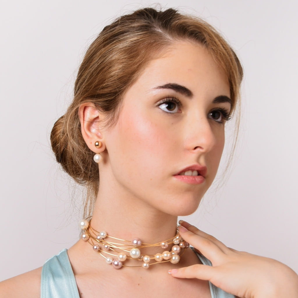 Choker Pearl Lines