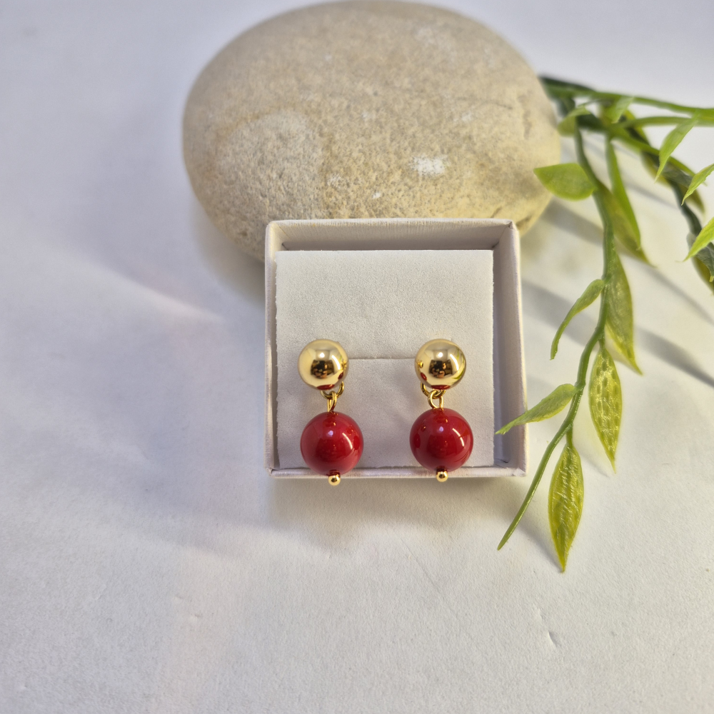 Double Glow Earrings