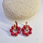 Dual Aura Earrings