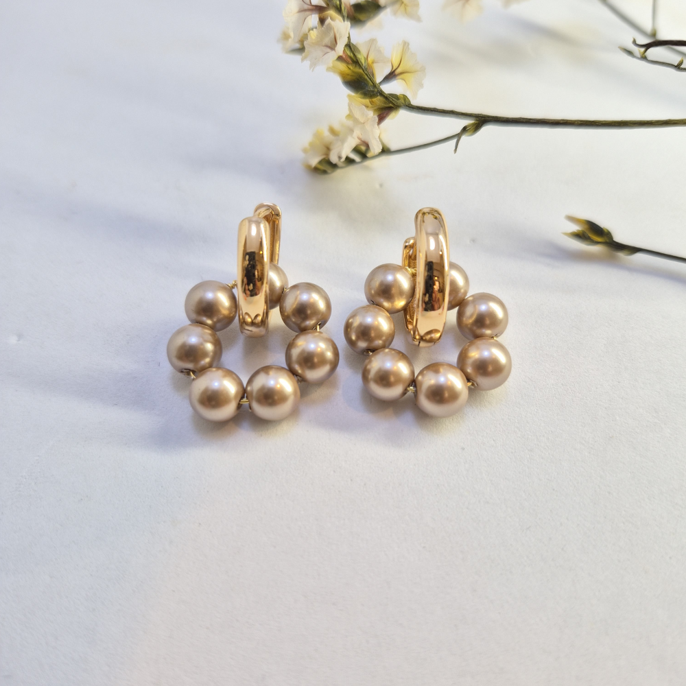 Dual Aura Earrings