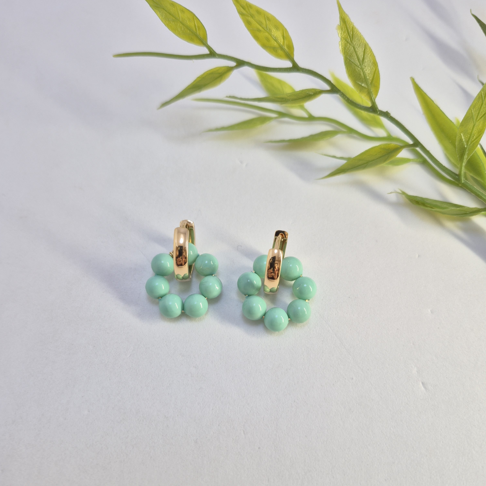 Dual Aura Earrings
